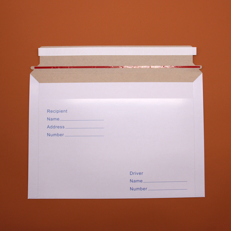 boardcard  envelope not bend